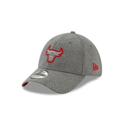 Sapca New Era Chicago Bulls NBA NBA Authentics Training Series 39THIRTY Stretch Fit - Gri